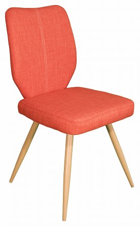 Webb House - Enka Dining Chair in Orange